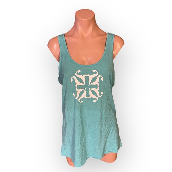Rustic Cuff Women’s Large Logo Tank Top NWT - Picture 1 of 10
